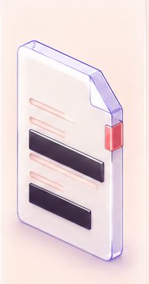 Document with redacted text